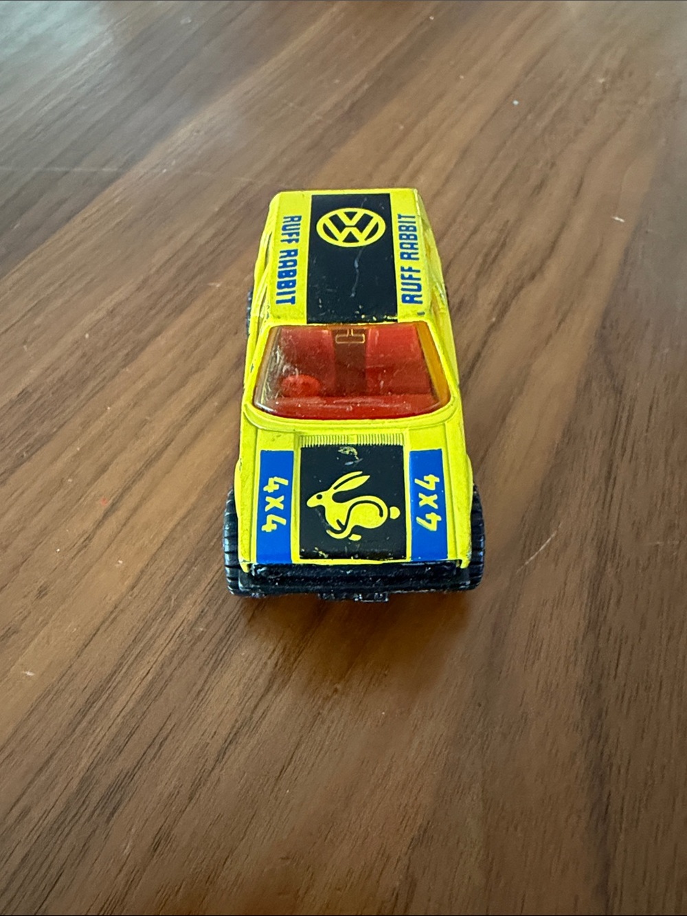 Vintage 1981 Ruff Rabbit Matchbox Car - Picture 3 of 4